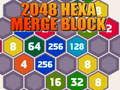 游戏2048 六角合併方塊在线
