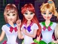 游戏美少女戰士月亮公主戰鬥服在线