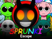 游戏Sprunki 3D逃生在线