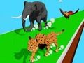 游戏動物變形賽跑3D在线