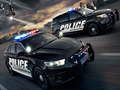 游戏警車滑動拼圖在线