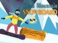 游戏雪山滑雪板在线