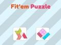 游戏Fit'em 拼圖在线