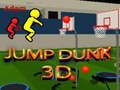 游戏跳躍灌籃 3D在线