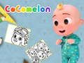 游戏Cocomelon 彩色書在线