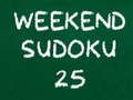 游戏週末數獨25在线 游戏週末數獨25在线