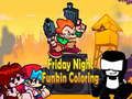 游戏星期五夜晚Funkin填色在线