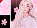 游戏Ariana Grande 鋼琴瓷磚 粉色,音樂與魔法在线 游戏Ariana Grande 鋼琴瓷磚 粉色,音樂與魔法在线