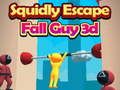 游戏逃出魷魚：Fall Guy 3D在线