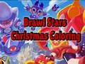 游戏Brawl Stars 聖誕著色在线