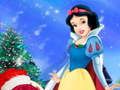 游戏白雪公主聖誕裝扮在线