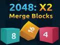游戏2048: X2 合併方塊在线