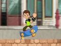 游戏Ben 10:重力滑板在线 游戏Ben 10:重力滑板在线