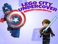 游戏LEGO CITY 記憶卡配對遊戲在线