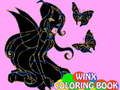 游戏Winx 塗色書在线