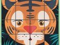 游戏拼圖旋轉動物在线