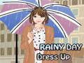 游戏雨天穿搭在线