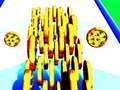 游戏披薩奔跑快閃遊戲 3D在线