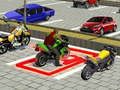 游戏超級英雄城市自行車停車遊戲3D在线