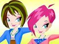 游戏Winx特克納換裝在线