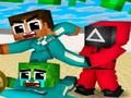 游戏Minecraft的魷魚遊戲在线