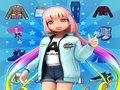 游戏女孩風格娃娃3D在线