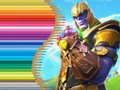 游戏Fortnite著色書在线