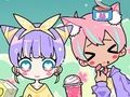 游戏可愛女孩虛擬形象製作器在线