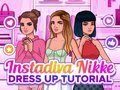 游戏Instadiva Nikke 服裝設計教程在线