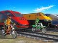 游戏自行車對火車在线