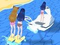 游戏女孩衝浪者3D在线