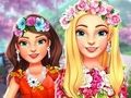 游戏我夢幻的花卉時尚造型在线