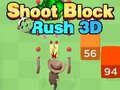 游戏射擊方塊快跑3D在线