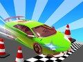 游戏汽車特技賽事巨型斜坡在线