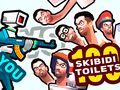 游戏你對抗100個Skibidi廁所在线