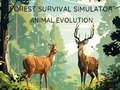 游戏森林生存模擬器：動物進化在线