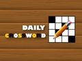 游戏每日填字遊戲在线