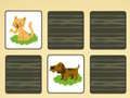 游戏嬰兒遊戲：兒童動物記憶遊戲在线
