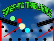 游戏令人滿意的 marble 賽跑在线