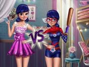 游戏好女孩 vs 壞女孩在线