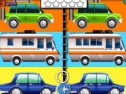 游戏卡通汽車找不同在线 游戏卡通汽車找不同在线