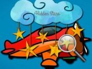 游戏飛機中的隱藏星星在线