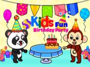 游戏兒童趣味生日派對在线