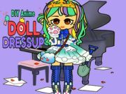 游戏DIY 動漫娃娃打扮在线