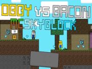 游戏Obby對抗培根：MCSkyblock在线