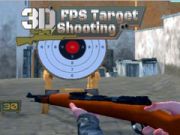 游戏3D FPS 靶心射擊在线