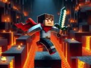 游戏Minecraft障礙賽在线 游戏Minecraft障礙賽在线