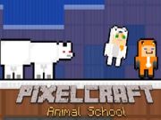 游戏像素工藝動物學校在线