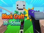 游戏Block Craft 3D - 學校在线