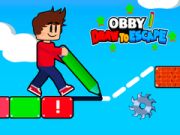 游戏Obby 畫畫逃脫在线